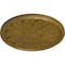 Ekena Millwork Fairfax Ceiling Medallion, Hand-Painted Gold, 29 7/8"OD x 1 3/8"P CM29FAGLS - alternate 2